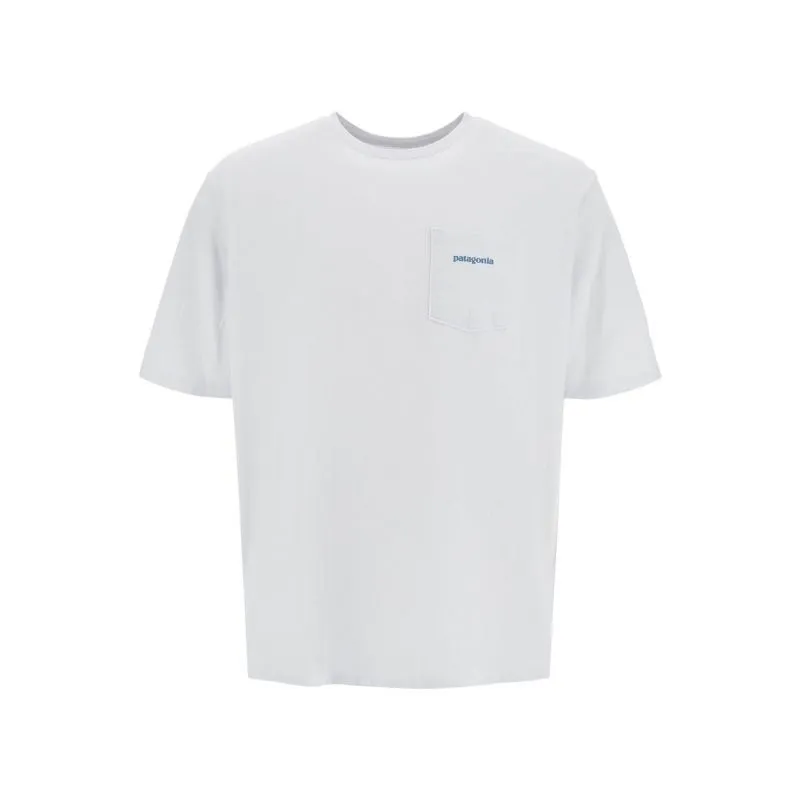 T-shirt con taschino Responsibili-Tee