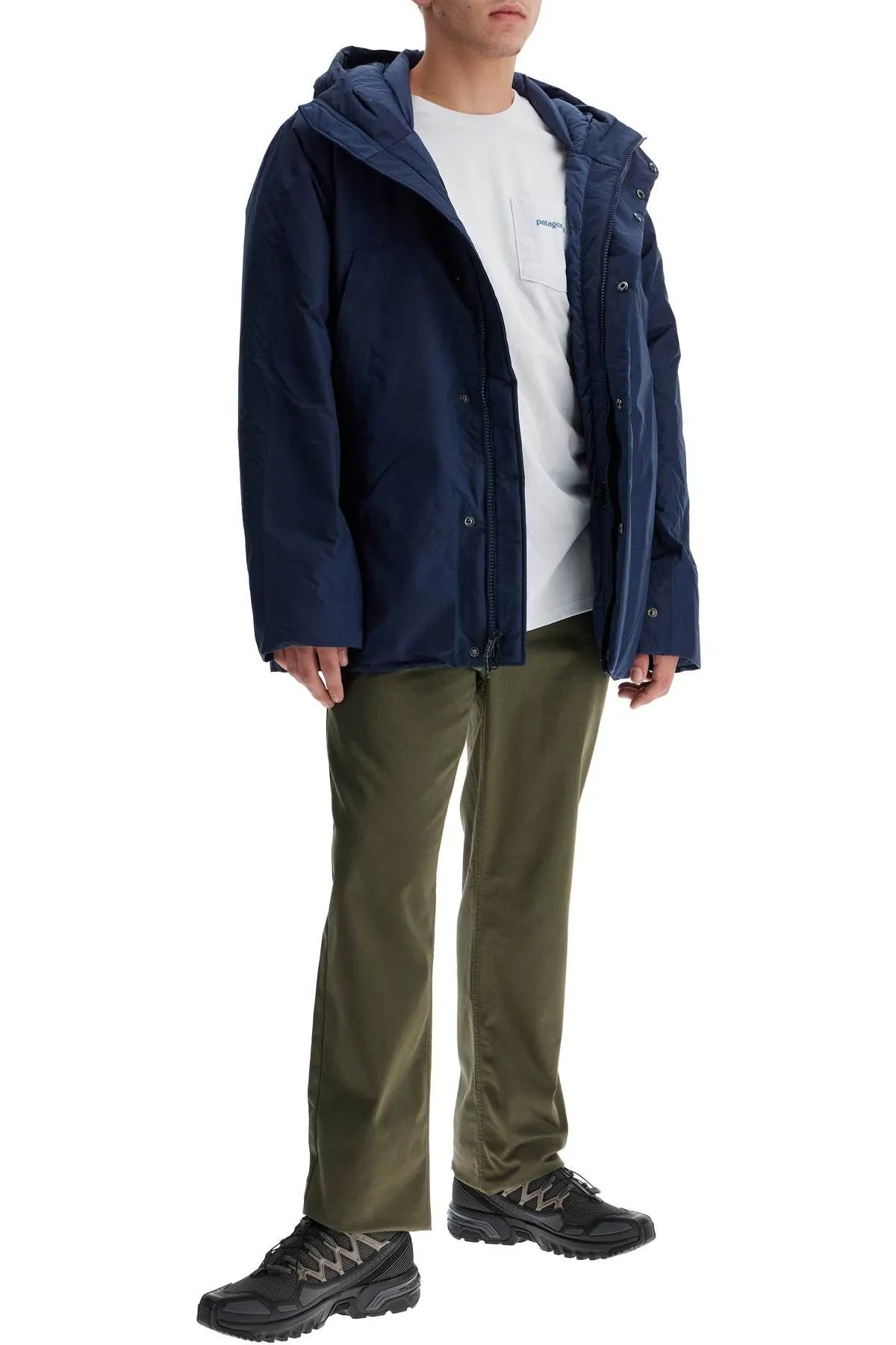 T-shirt con taschino Responsibili-Tee
