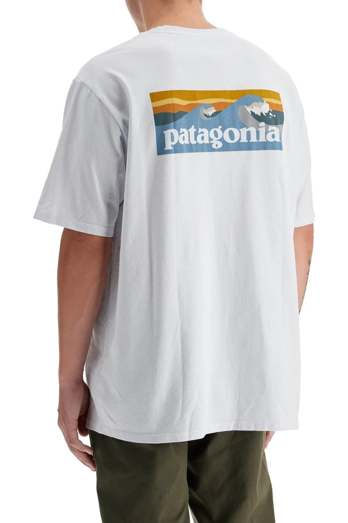 T-shirt con taschino Responsibili-Tee