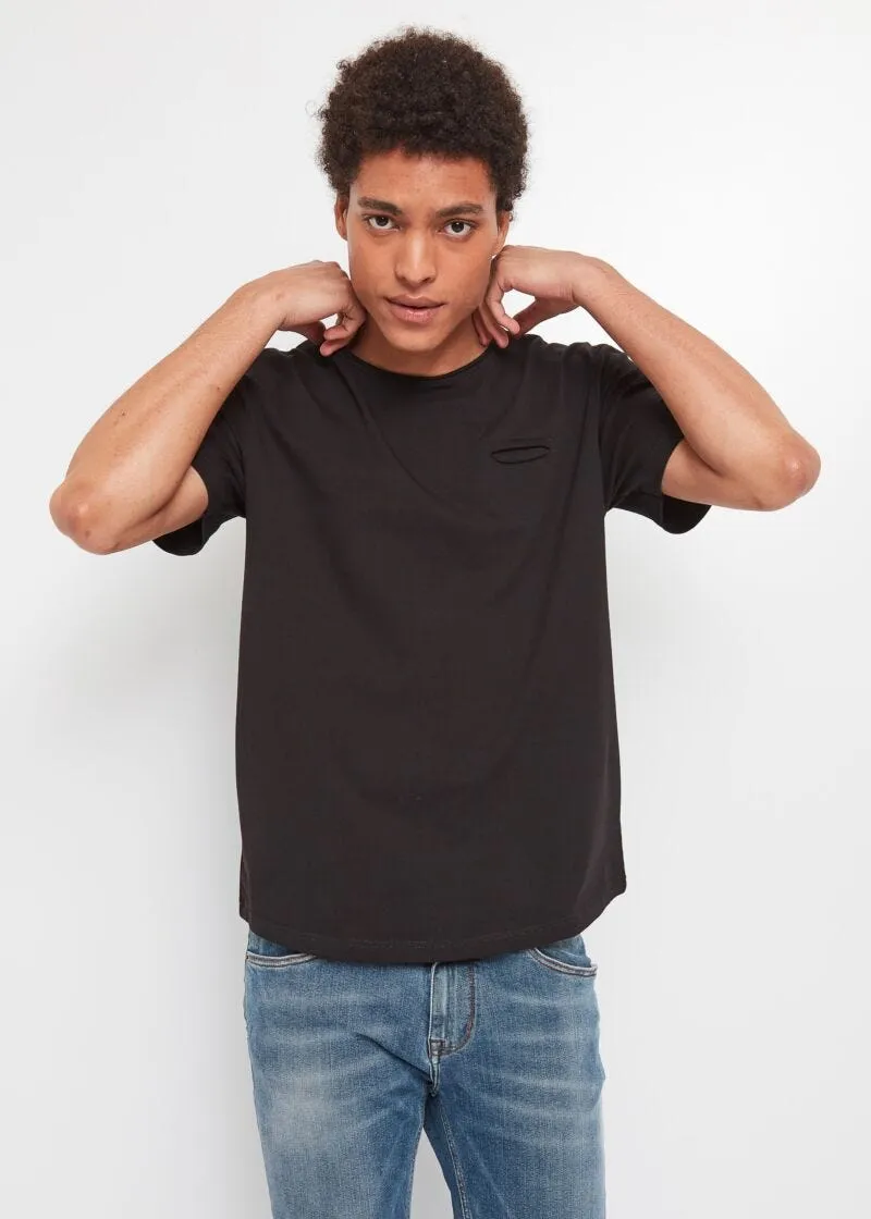 T-shirt con taschino
