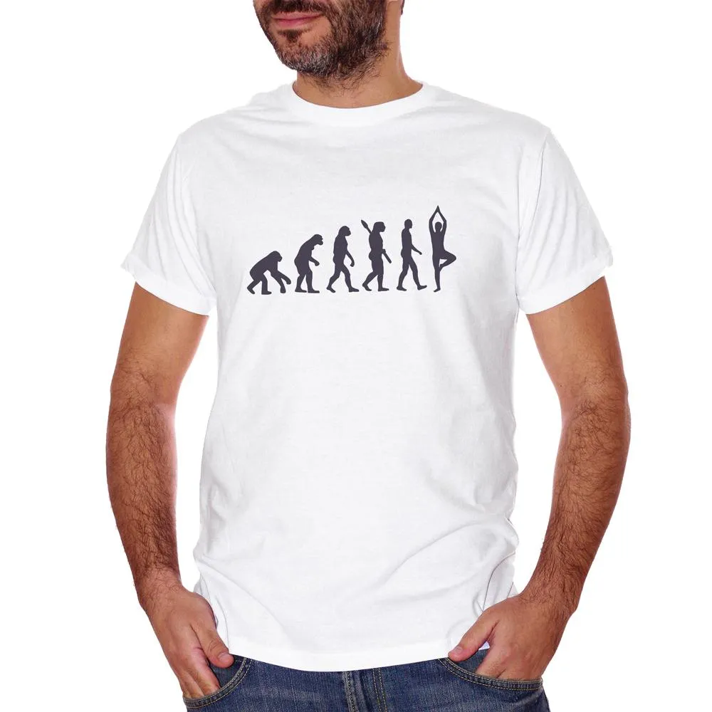 T-Shirt Evolution Yoga - SOCIAL Choose ur color