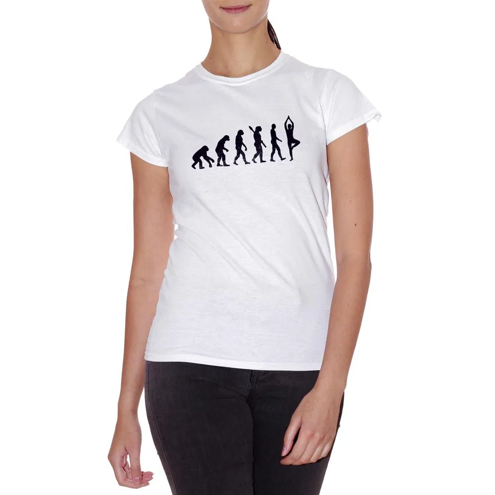 T-Shirt Evolution Yoga - SOCIAL Choose ur color