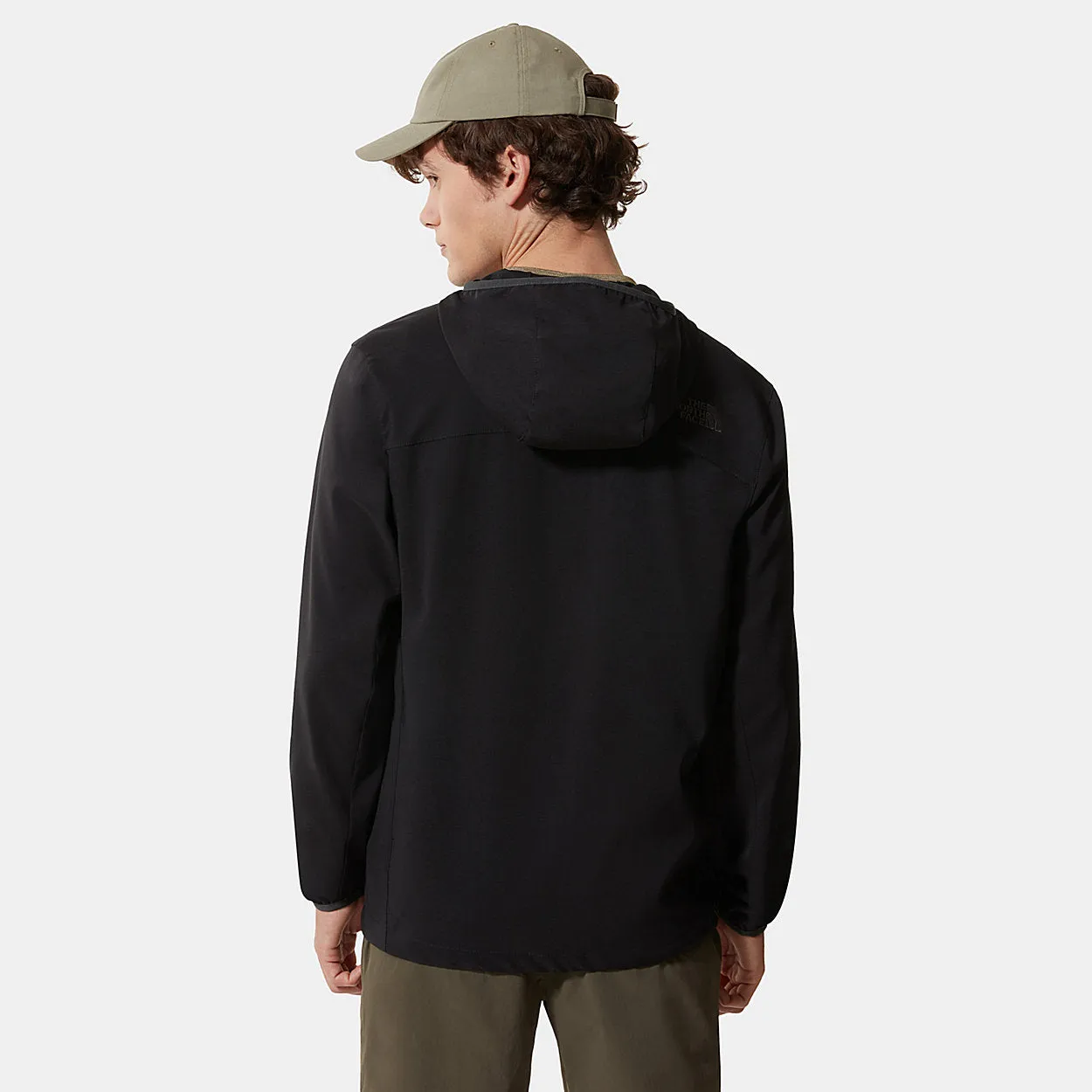 The North Face Nimble Hoodie Windproof Jacket NF0A2XLBJK31 black