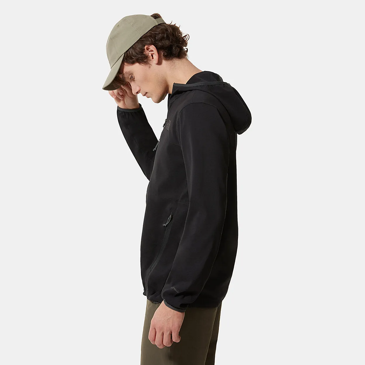 The North Face Nimble Hoodie Windproof Jacket NF0A2XLBJK31 black