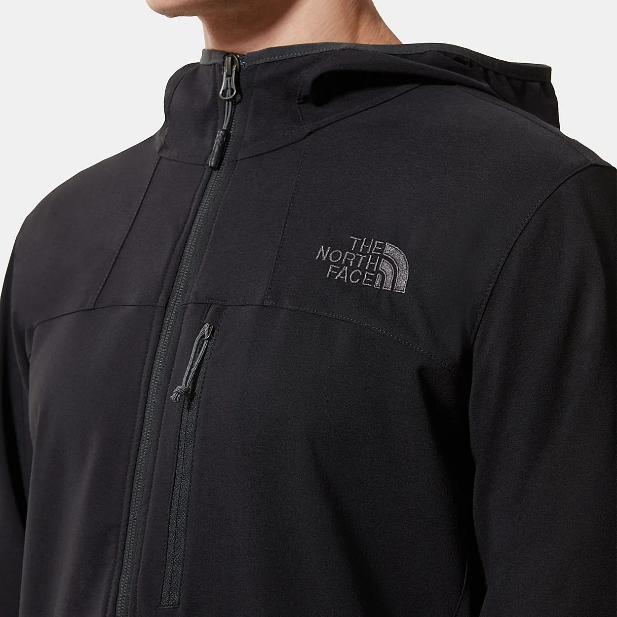 The North Face Nimble Hoodie Windproof Jacket NF0A2XLBJK31 black