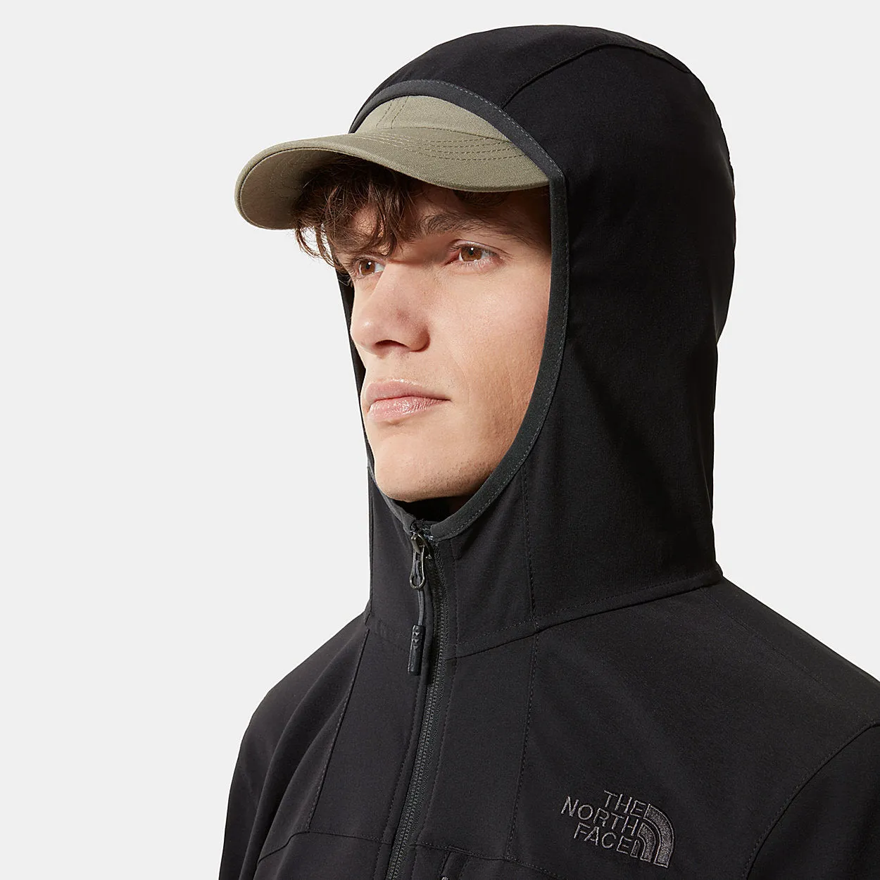 The North Face Nimble Hoodie Windproof Jacket NF0A2XLBJK31 black