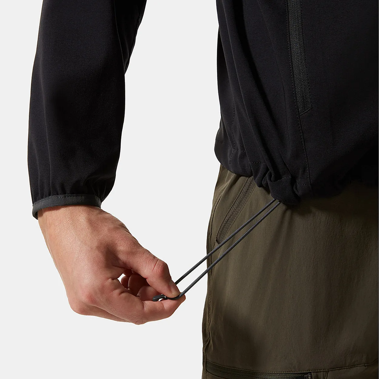 The North Face Nimble Hoodie Windproof Jacket NF0A2XLBJK31 black