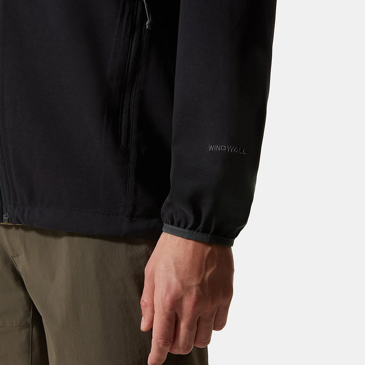 The North Face Nimble Hoodie Windproof Jacket NF0A2XLBJK31 black