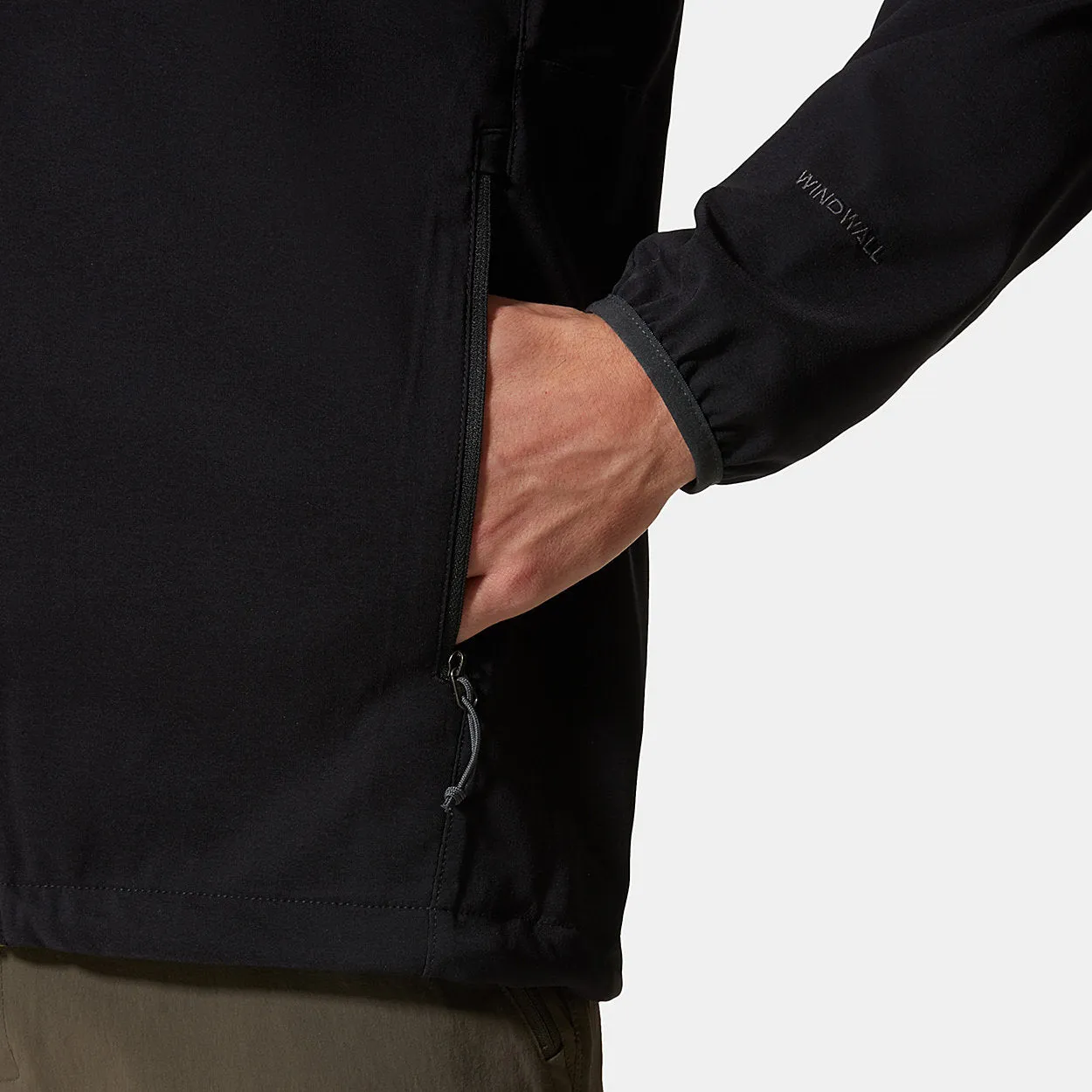 The North Face Nimble Hoodie Windproof Jacket NF0A2XLBJK31 black