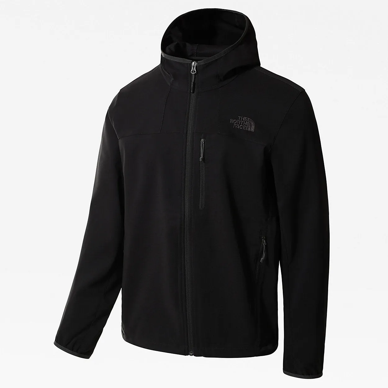 The North Face Nimble Hoodie Windproof Jacket NF0A2XLBJK31 black