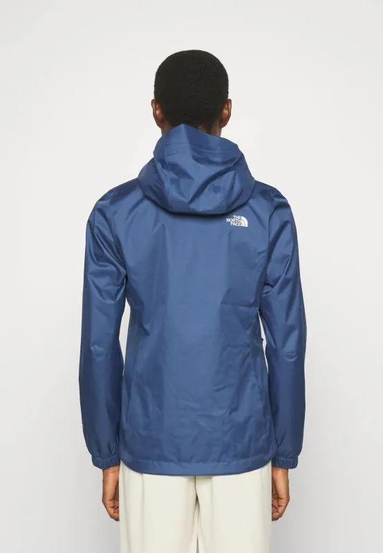 THE NORTH FACE W QUEST JACKET Shadyblu/Tnf White giacca impermeabile donna