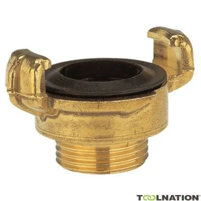 Toolnation 514005 Pezzo di raccordo filettatura esterna 1 1/2"