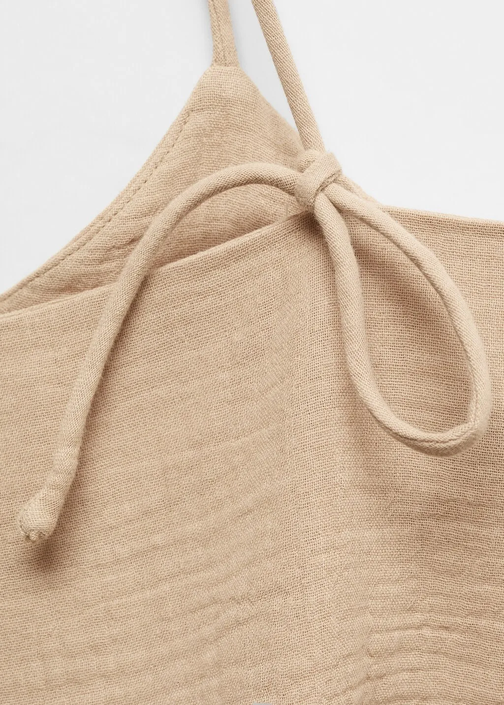 Top pigiama cotone garzato