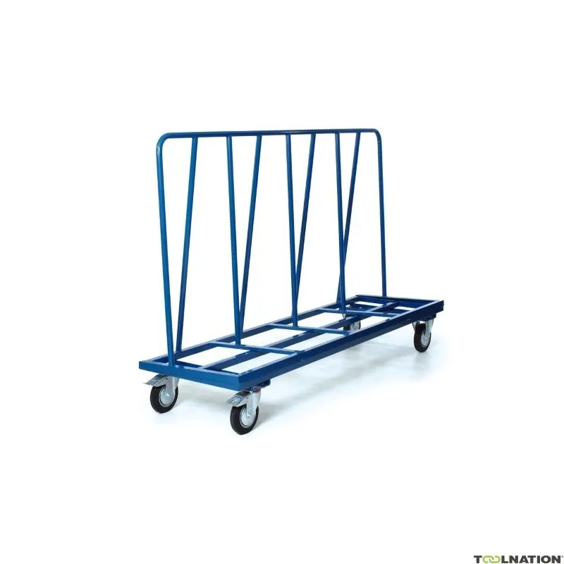 Tretal 206014 Carrelli per materiale in fogli 2250 x 700 mm Solido 500 kg