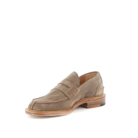TRICKER'S Mocassini James in camoscio