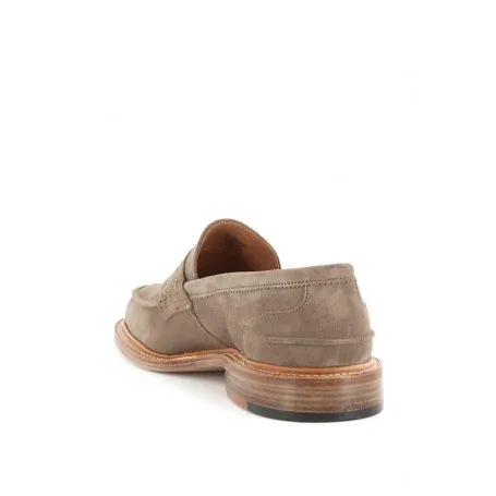 TRICKER'S Mocassini James in camoscio