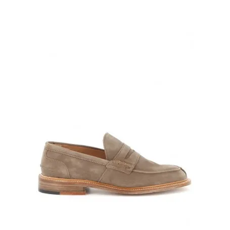 TRICKER'S Mocassini James in camoscio
