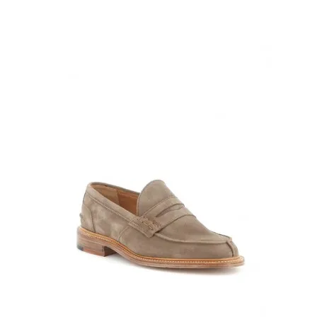 TRICKER'S Mocassini James in camoscio