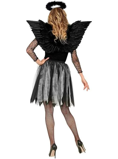 Tutù di Halloween nero da donna