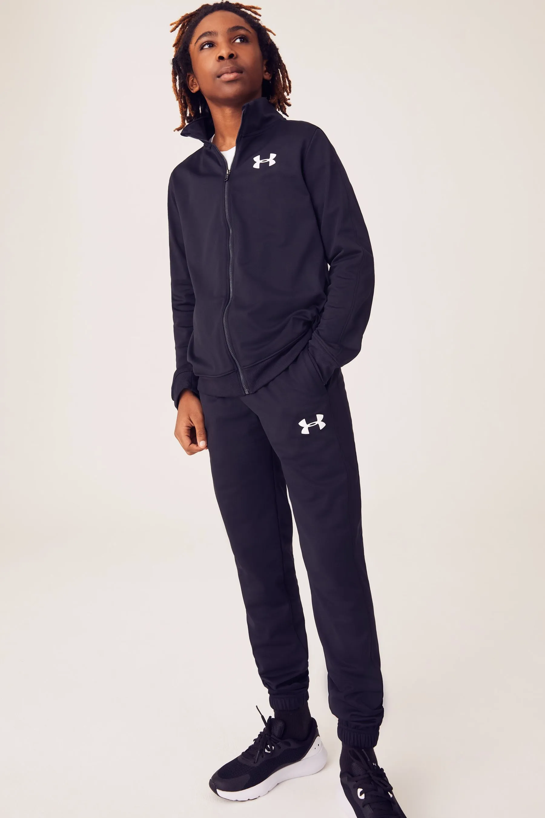 Under Armour - Tuta in maglia da bambino    