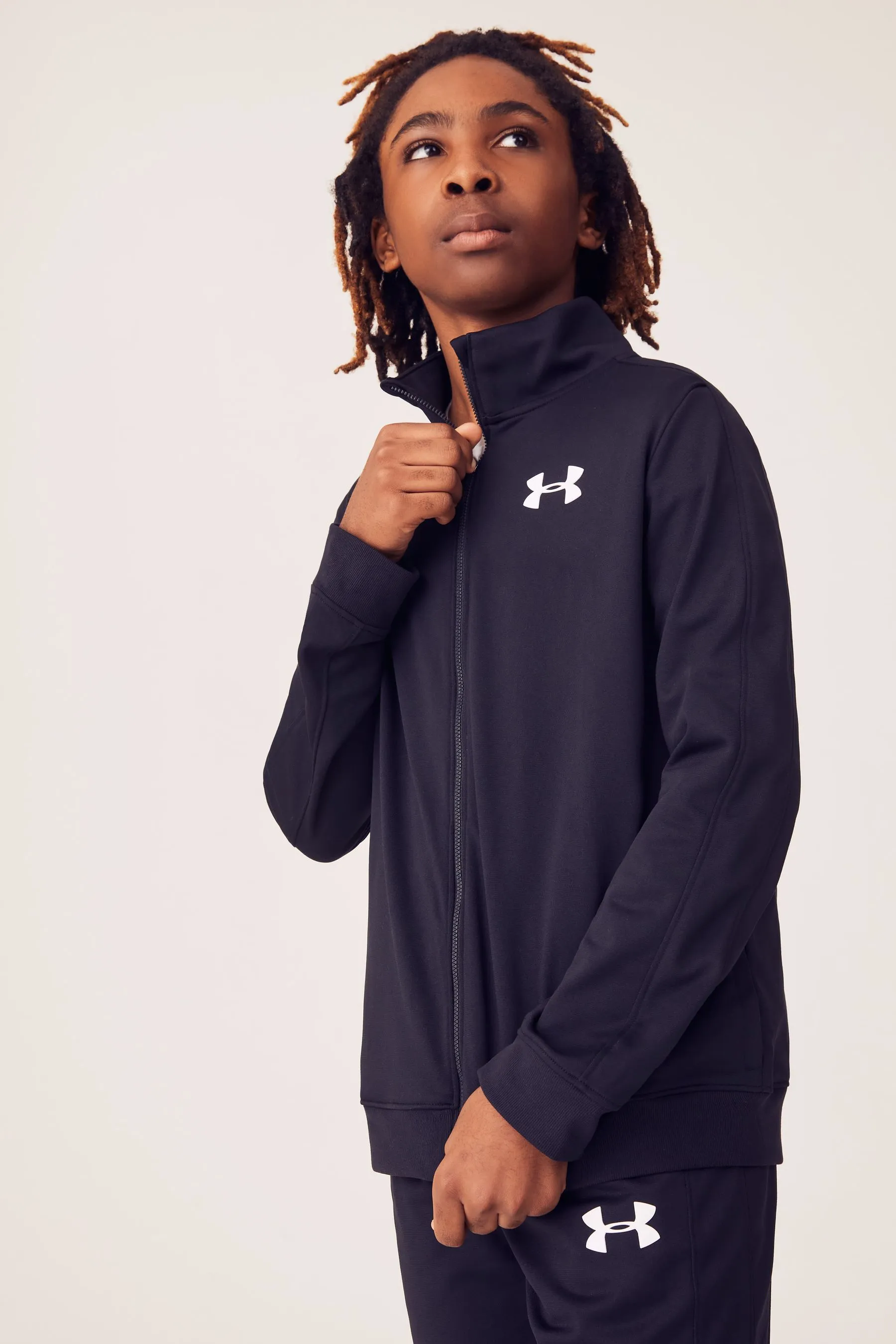 Under Armour - Tuta in maglia da bambino    
