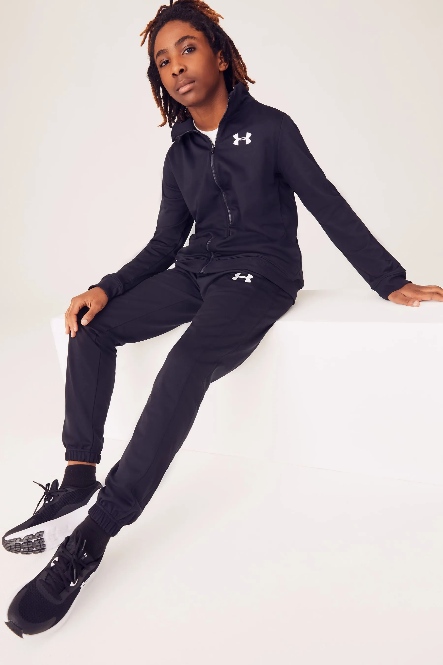 Under Armour - Tuta in maglia da bambino    