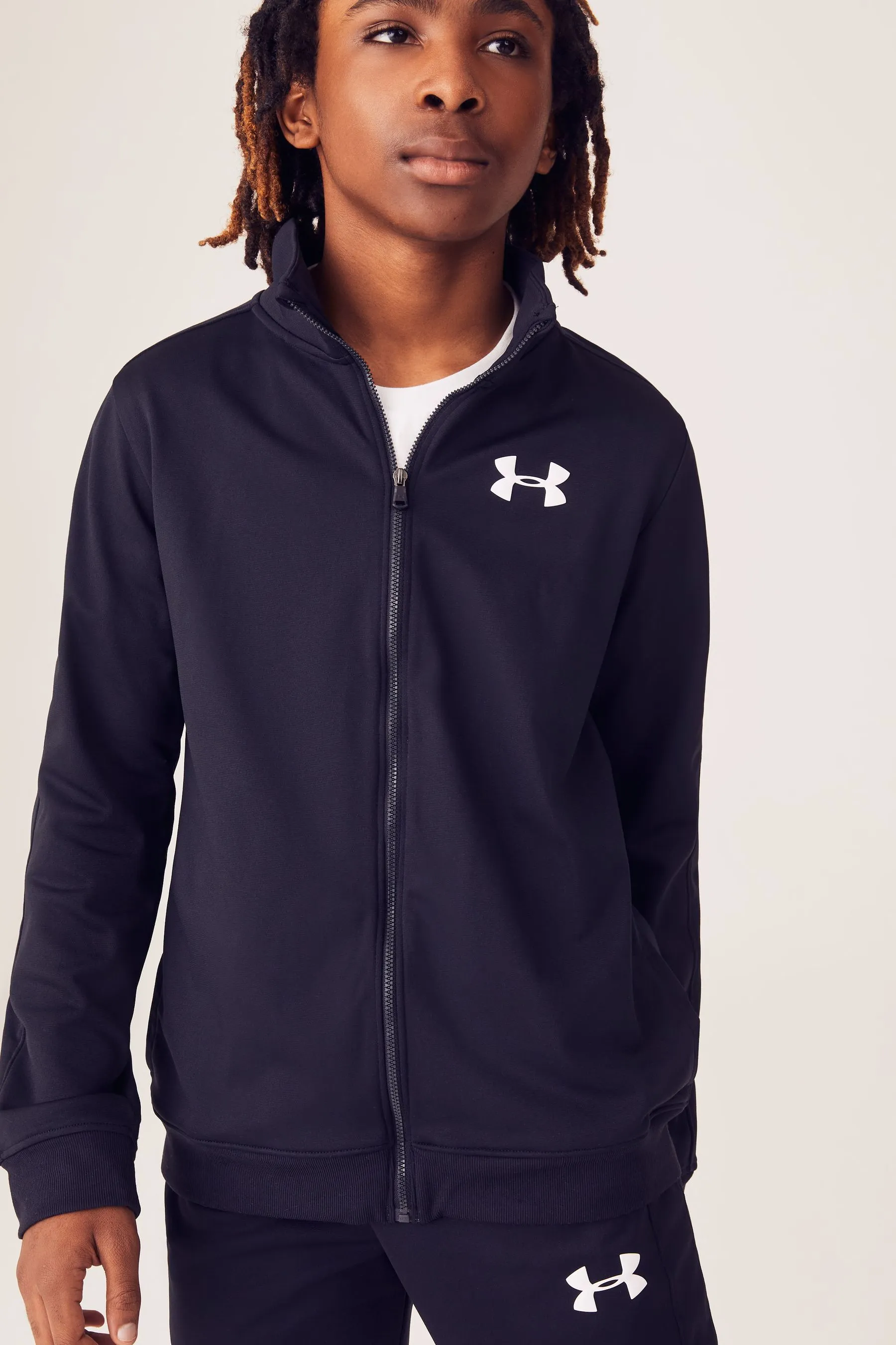 Under Armour - Tuta in maglia da bambino    
