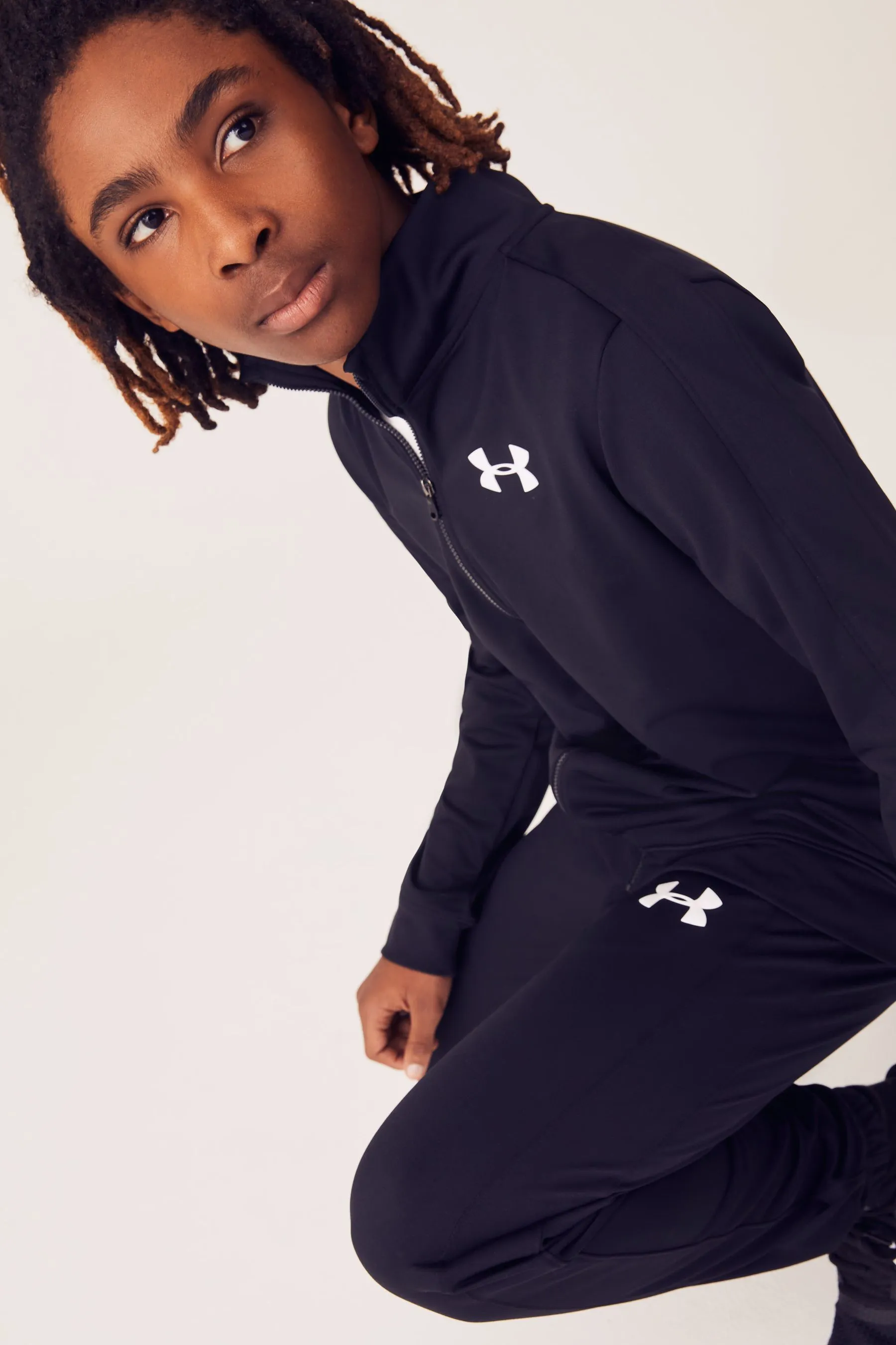 Under Armour - Tuta in maglia da bambino    