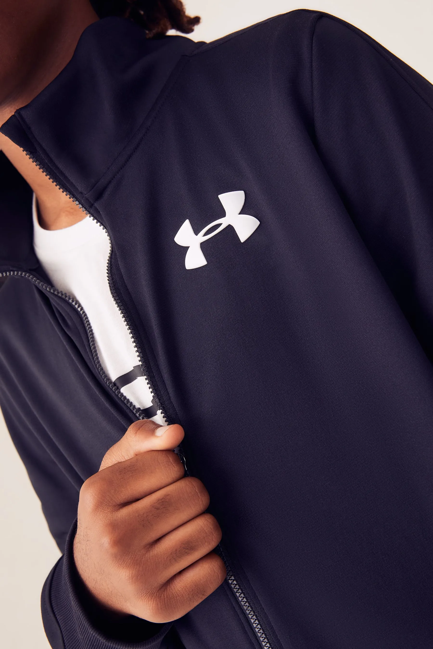 Under Armour - Tuta in maglia da bambino    