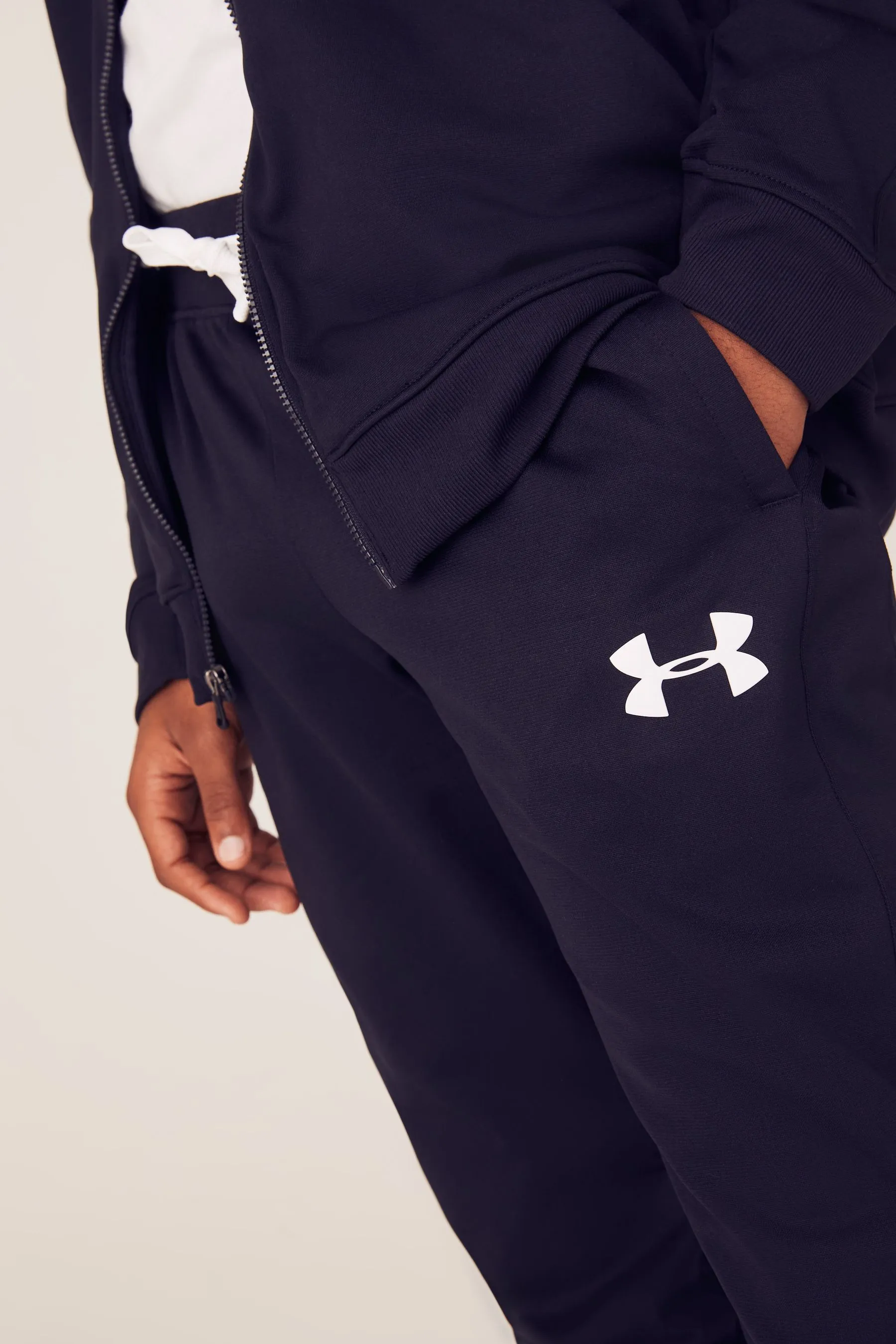 Under Armour - Tuta in maglia da bambino    