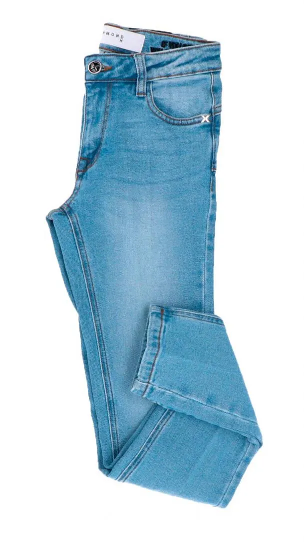 UWA23097JENH JEANS PLACIUS Denim Chiaro