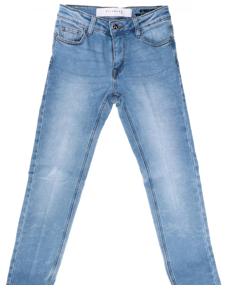 UWA23097JENH JEANS PLACIUS Denim Chiaro