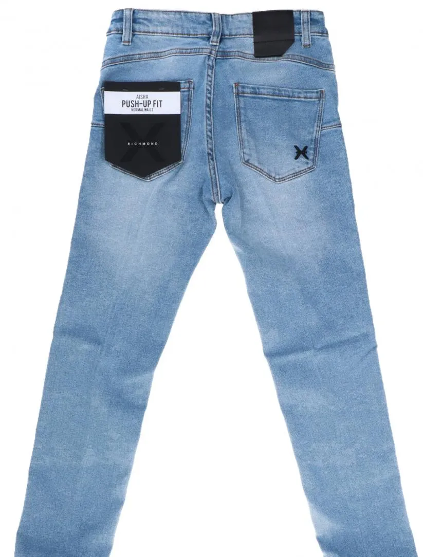 UWA23097JENH JEANS PLACIUS Denim Chiaro