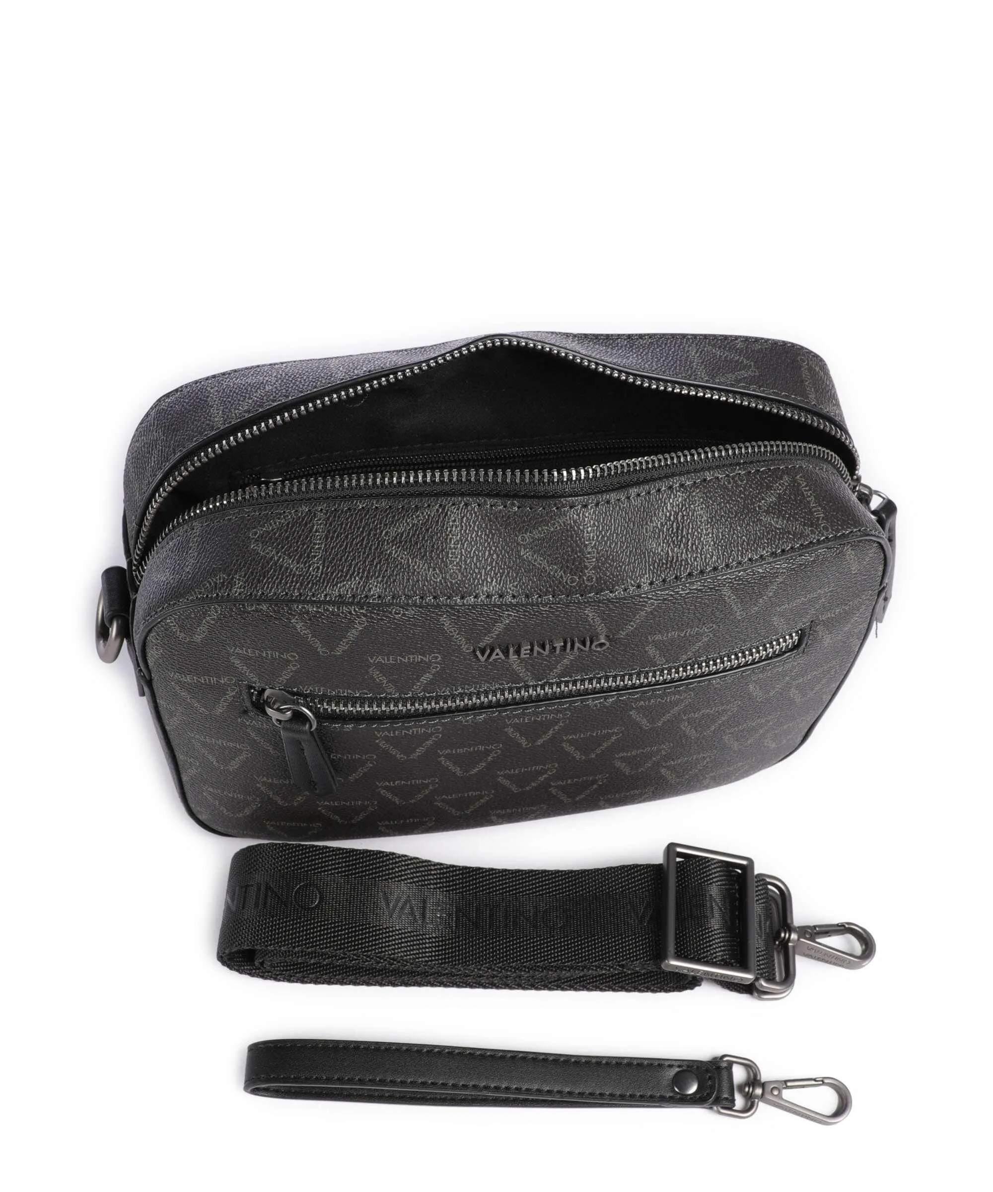  Valentino Bags Delta Borsa a tracolla pelle sintetica nero  