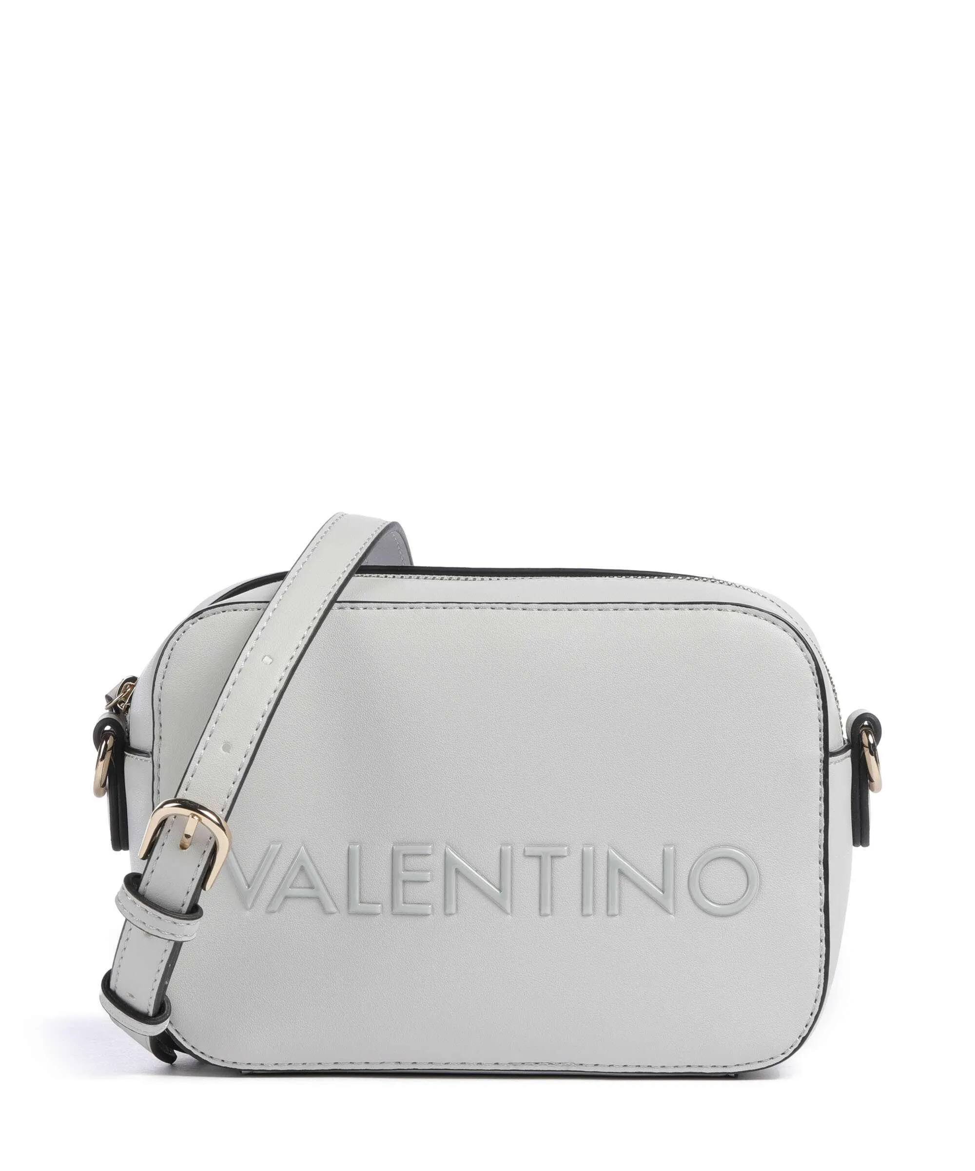  Valentino Bags Neasy Re Borsa a tracolla pelle sintetica grigio chiaro  