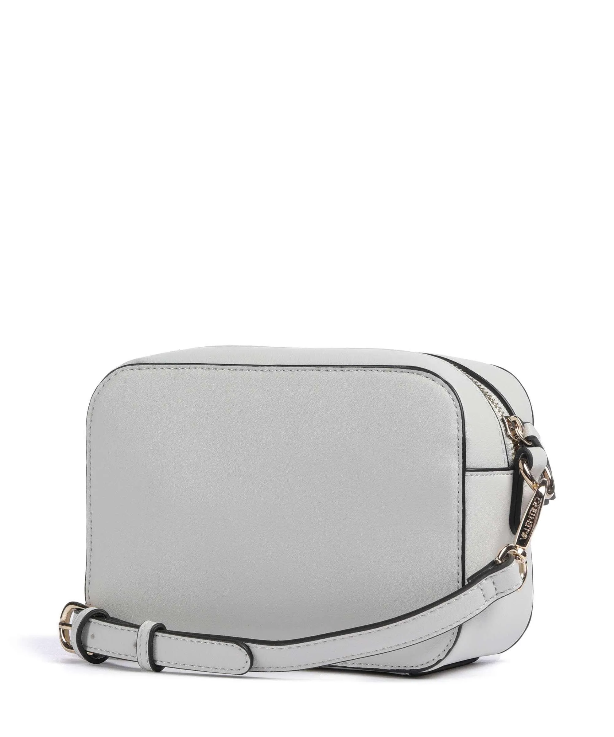  Valentino Bags Neasy Re Borsa a tracolla pelle sintetica grigio chiaro  