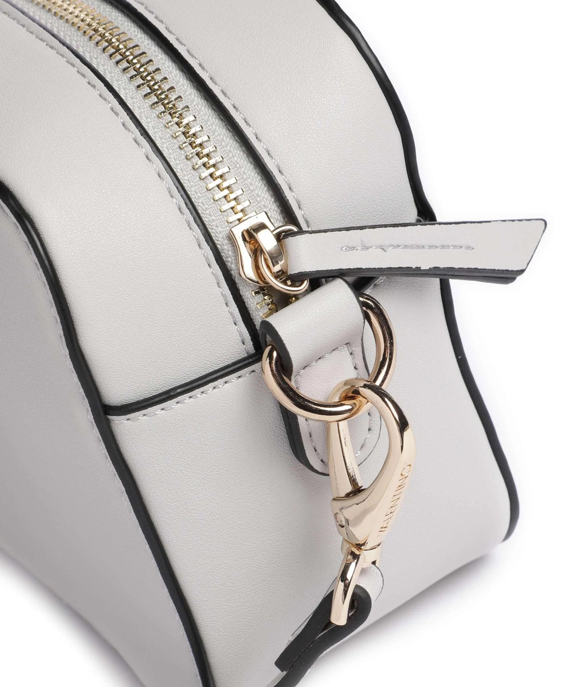 Valentino Bags Neasy Re Borsa a tracolla pelle sintetica grigio chiaro  