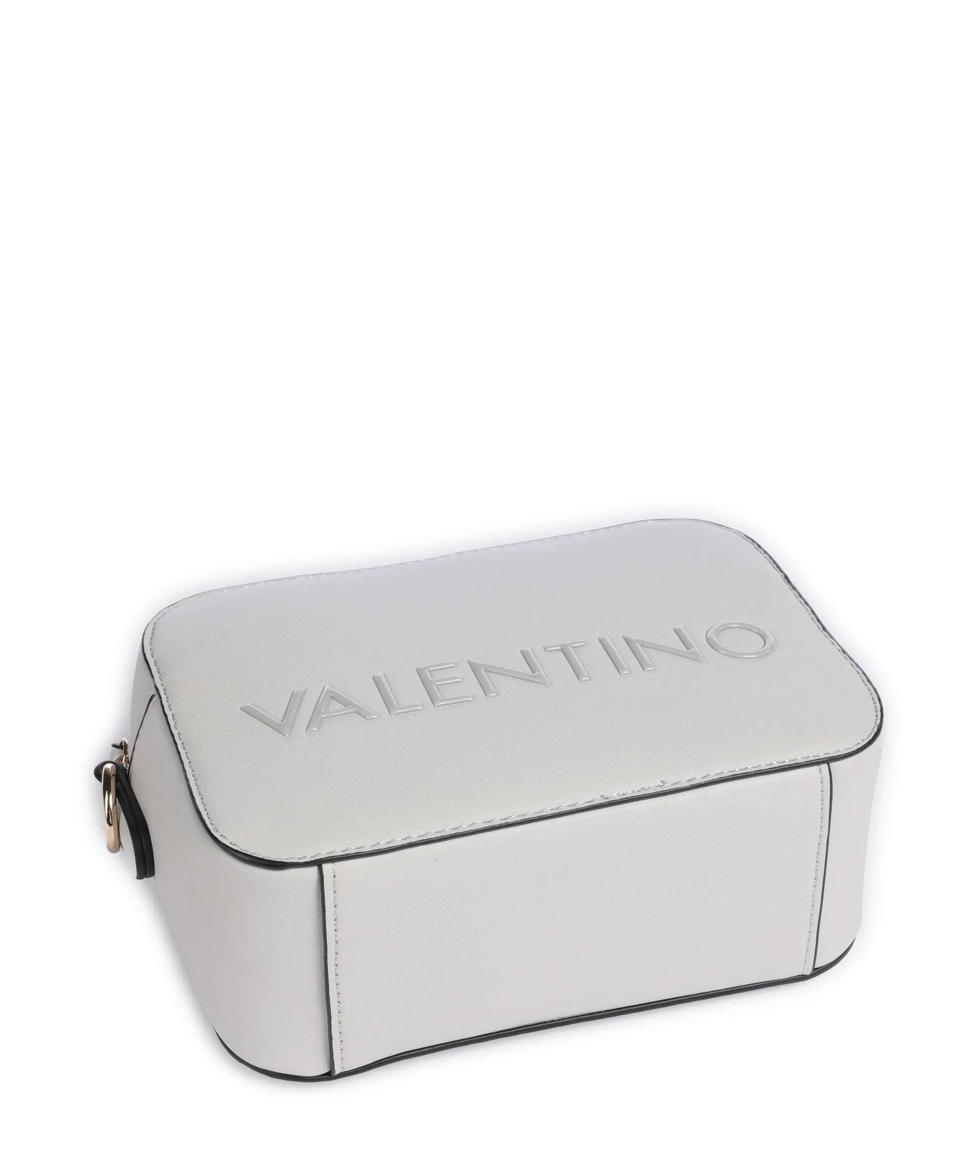  Valentino Bags Neasy Re Borsa a tracolla pelle sintetica grigio chiaro  