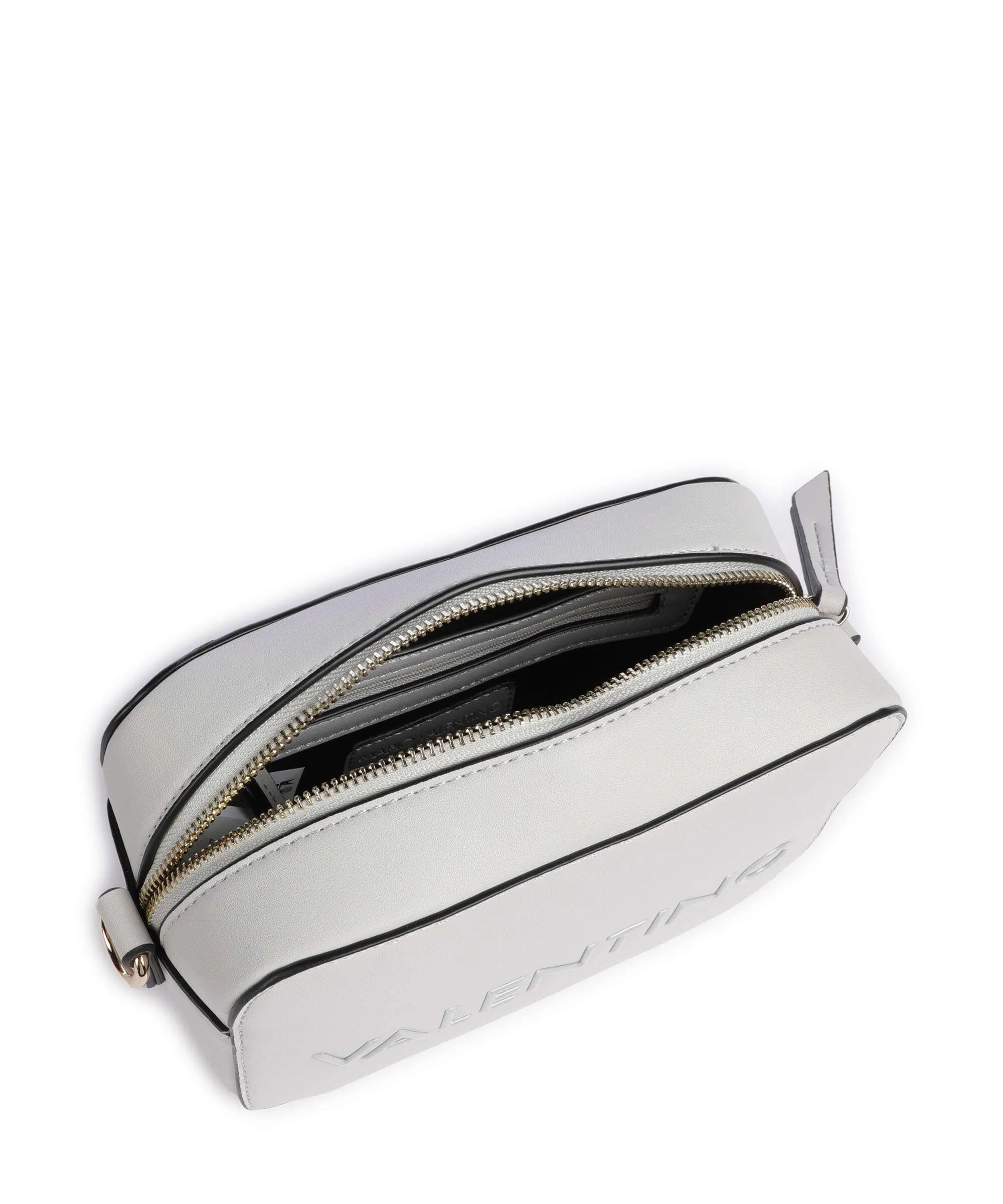  Valentino Bags Neasy Re Borsa a tracolla pelle sintetica grigio chiaro  
