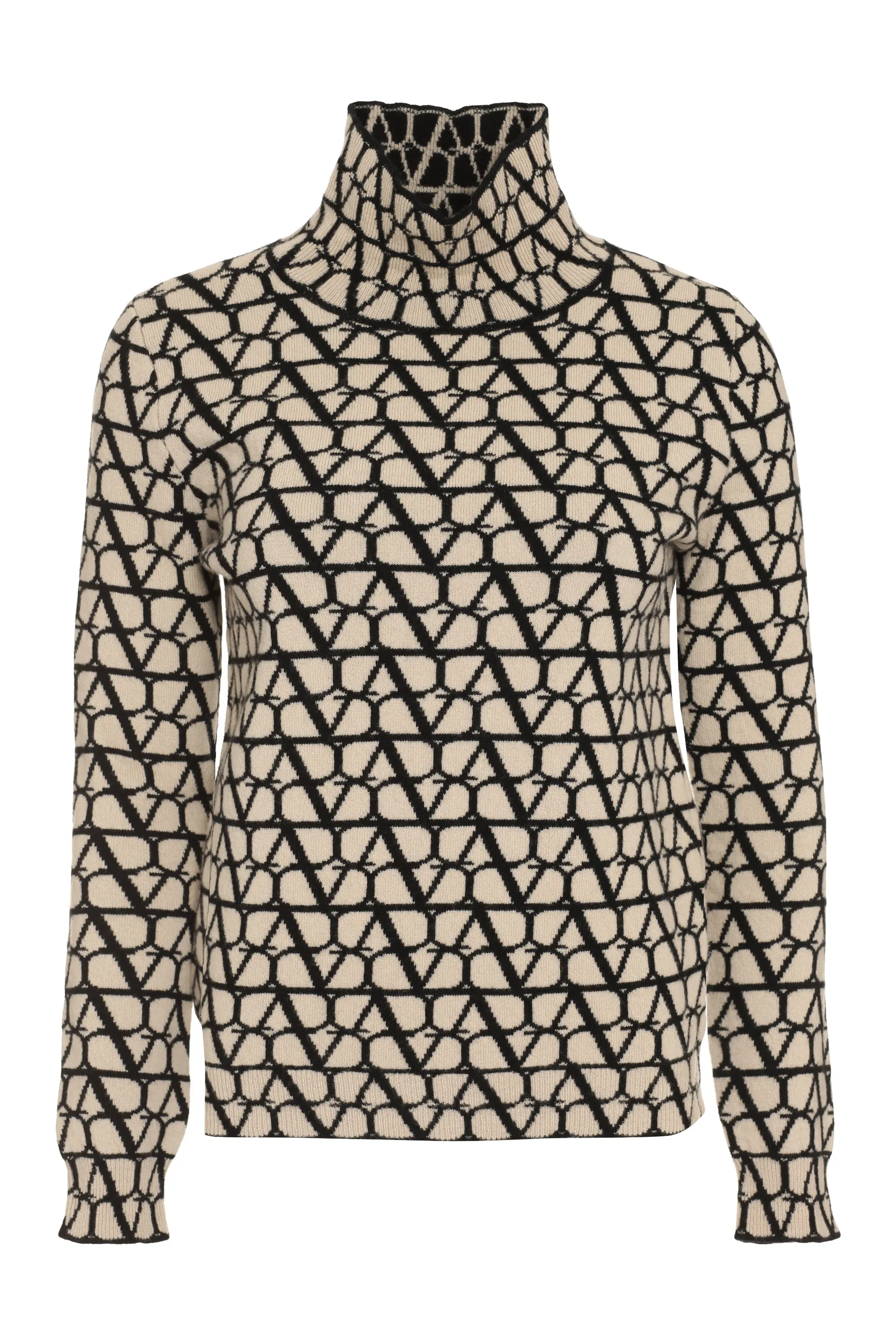Valentino Maglione dolcevita in lana