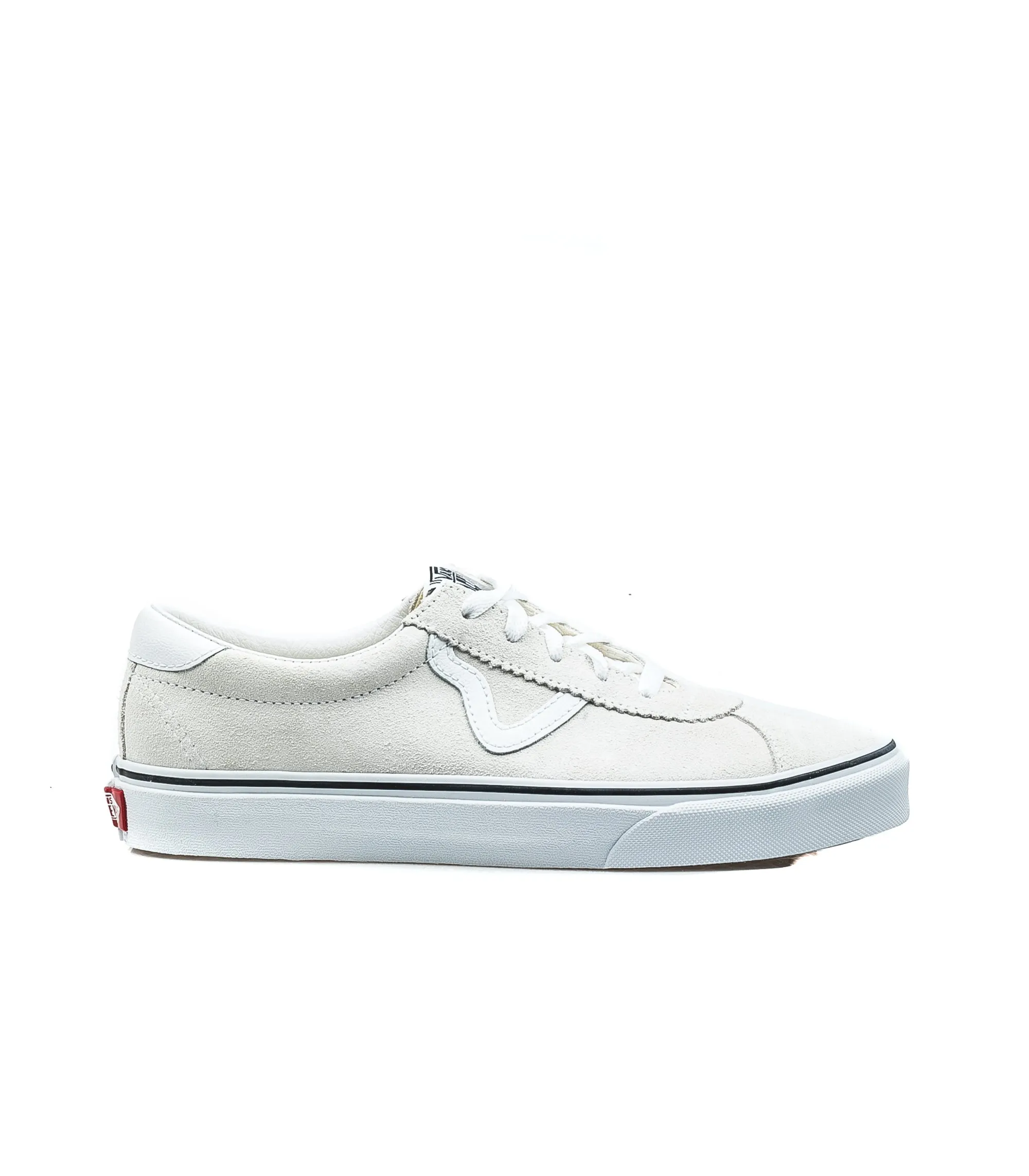 Vans Style 73 Sport Suede Bianco