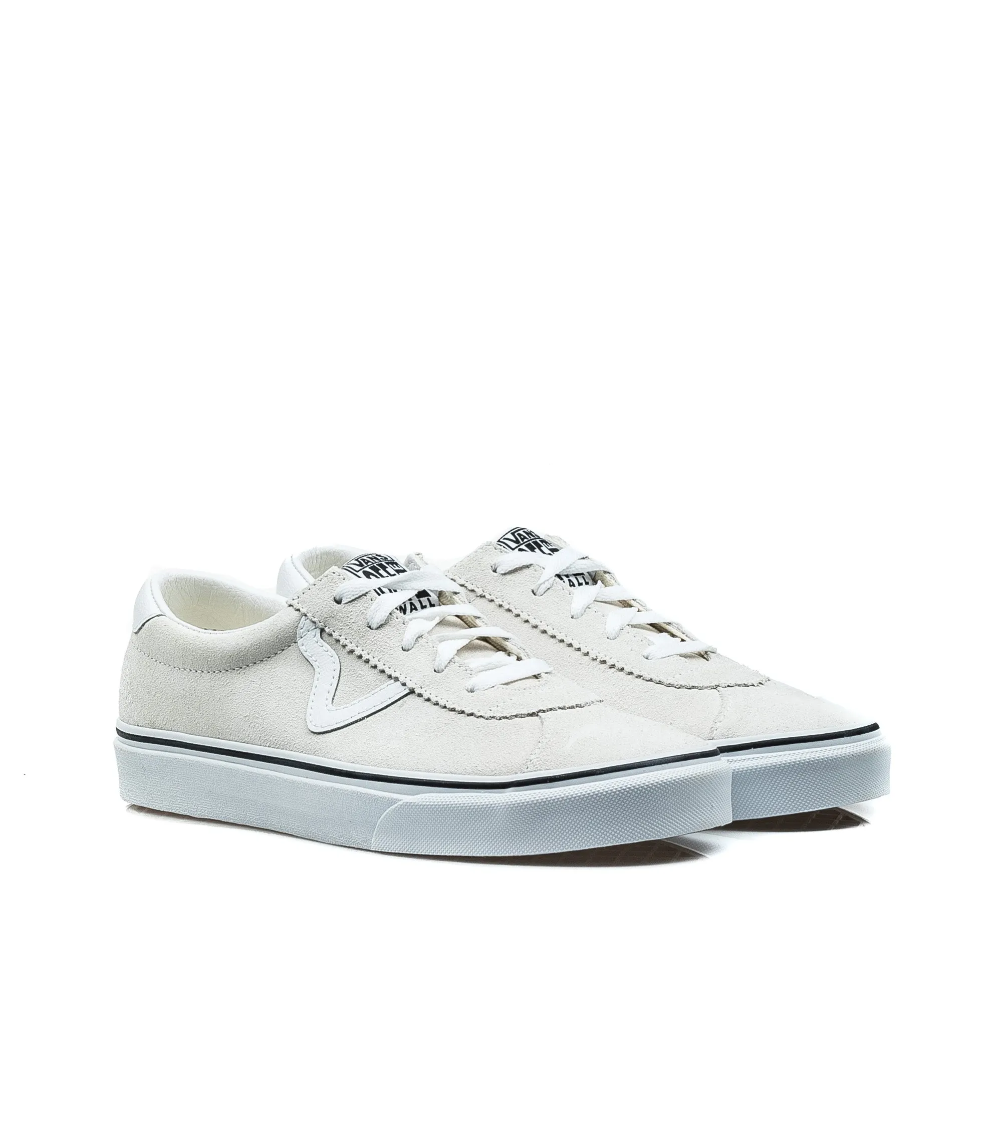 Vans Style 73 Sport Suede Bianco