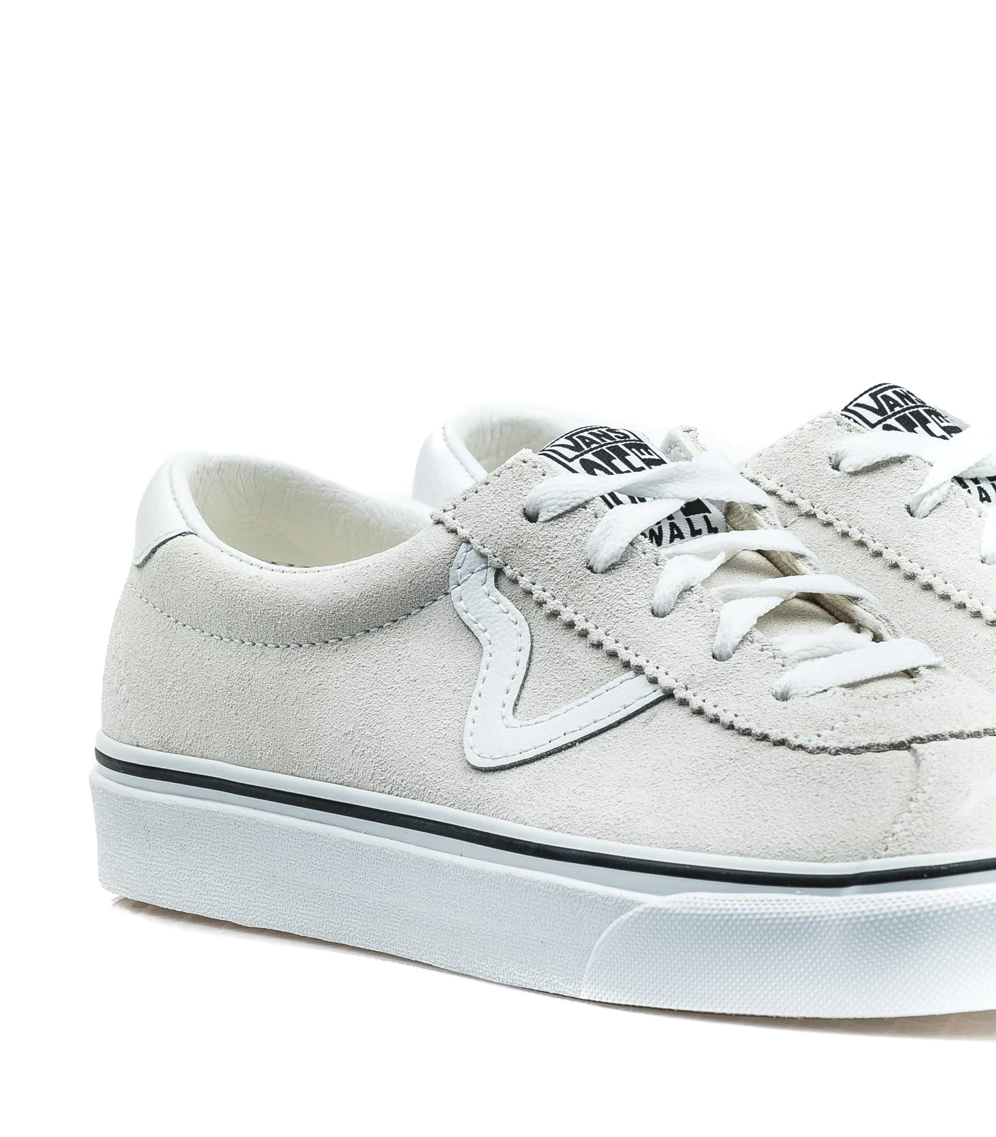 Vans Style 73 Sport Suede Bianco