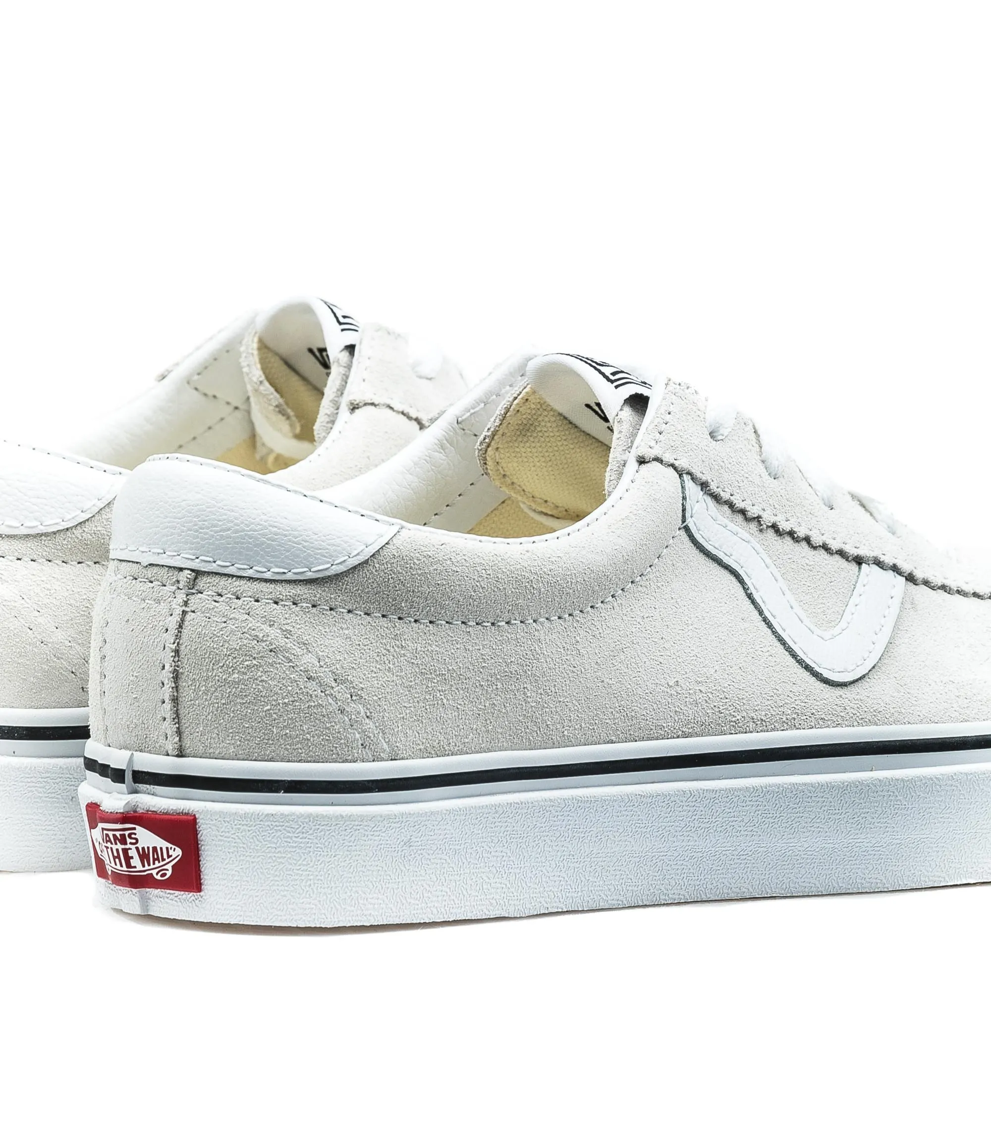 Vans Style 73 Sport Suede Bianco