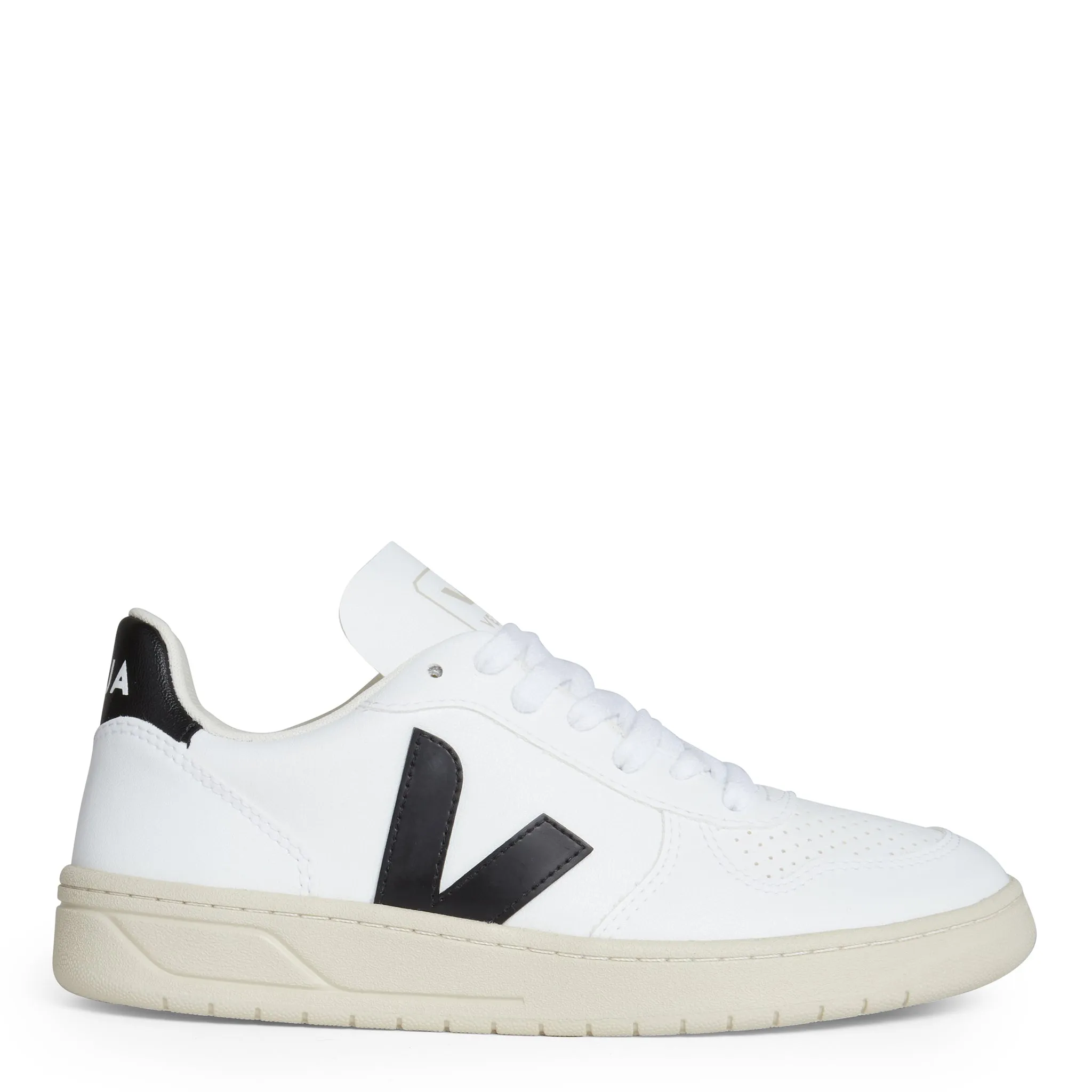 VEJA  Sneakers ''Chromefree'' in pelle bianca e nera