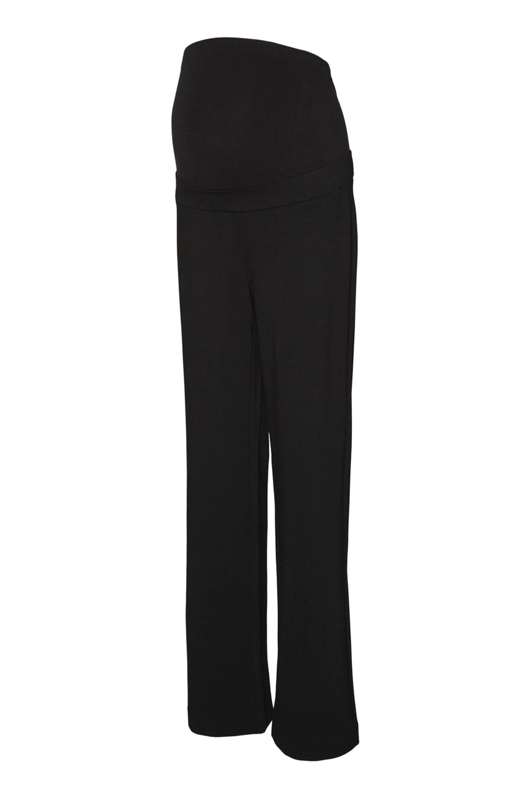 Vero Moda - Pantaloni premaman dritta comoda con fascia sopra il pancione