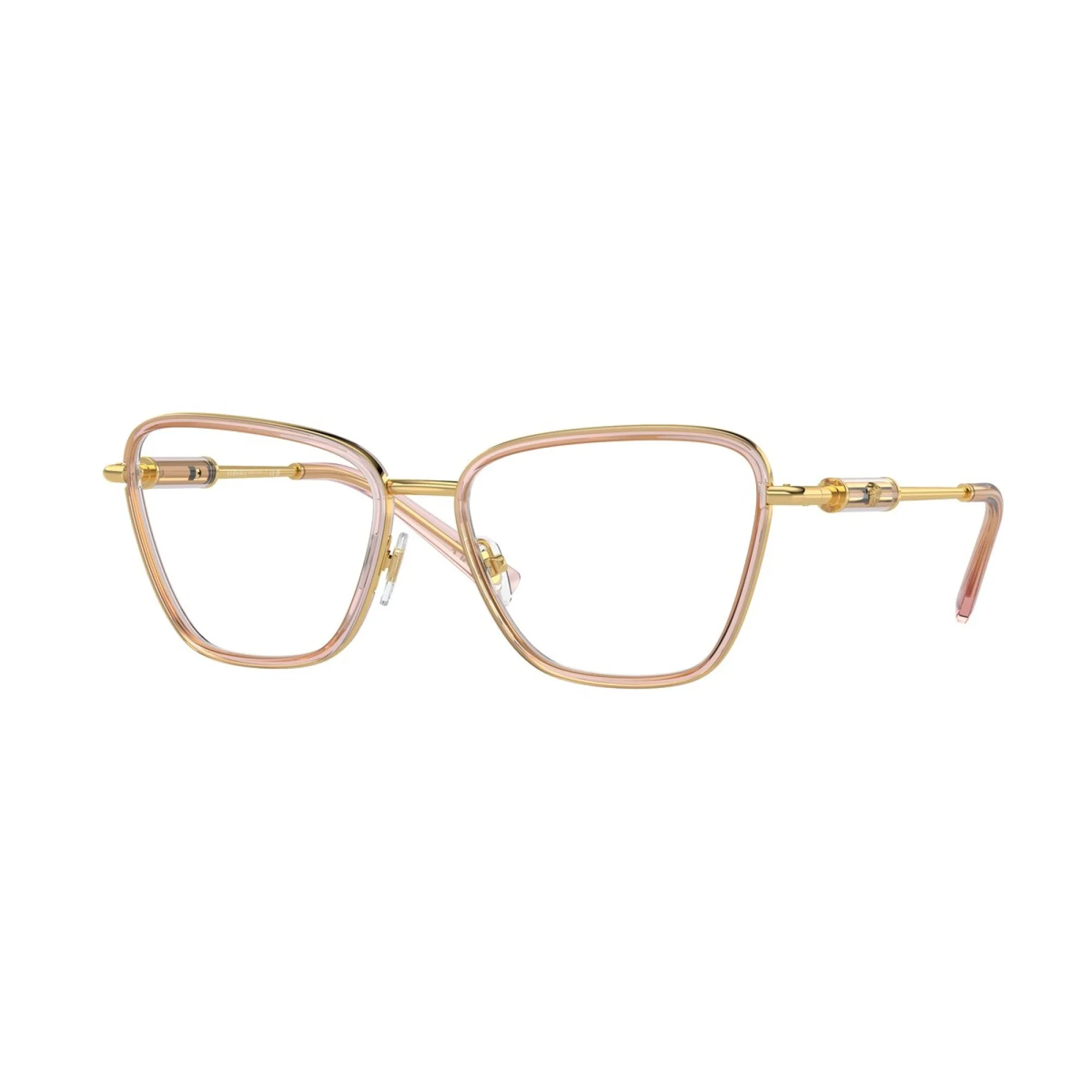   Versace VE 1292 - 1507 Pesca Trasparente | Occhiale Da Vista Donna 