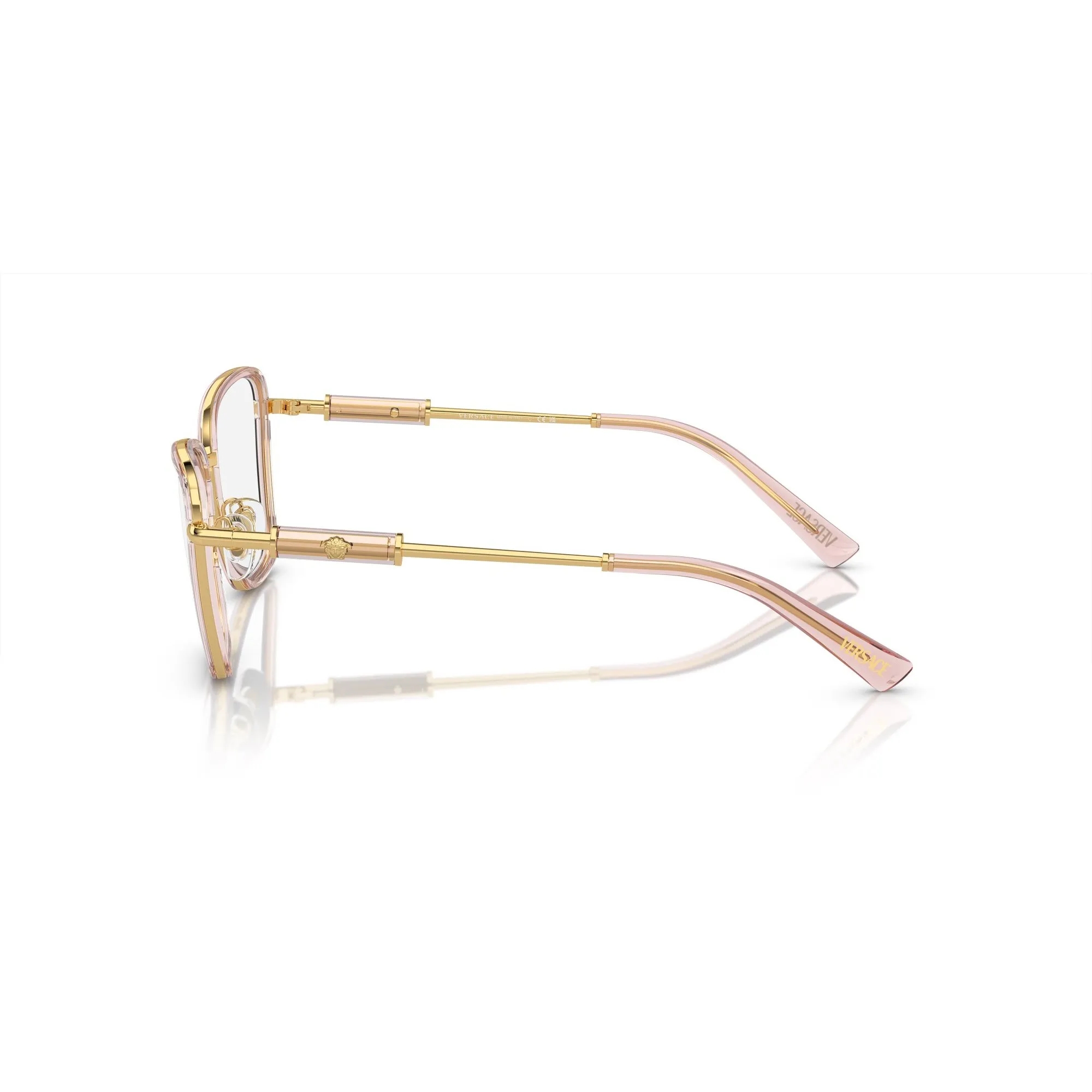   Versace VE 1292 - 1507 Pesca Trasparente | Occhiale Da Vista Donna 