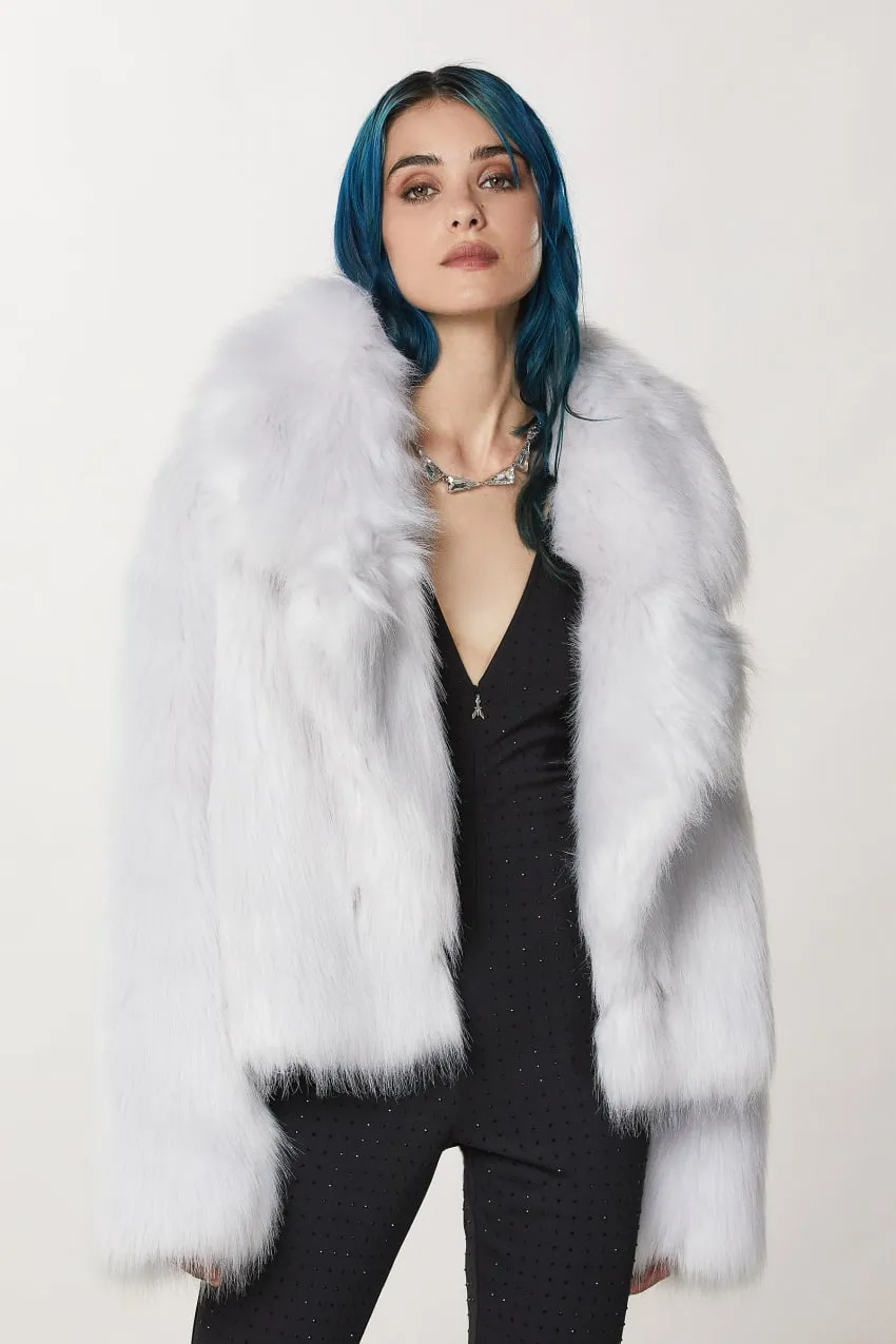 Veste duveteuse oversize