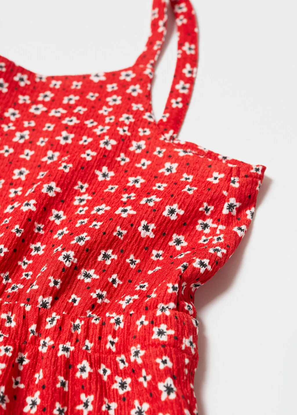 Vestito a tuta stampa floreale